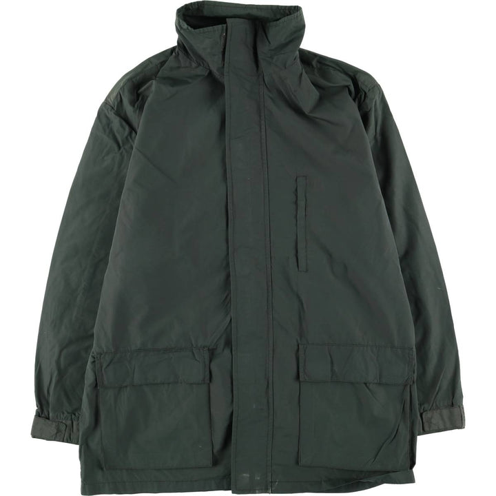 90s-00'S Calvin Klein Cotton and Nylon Jacket, Men's Size Small, Vintage Nylon green type Vintage Second Hand