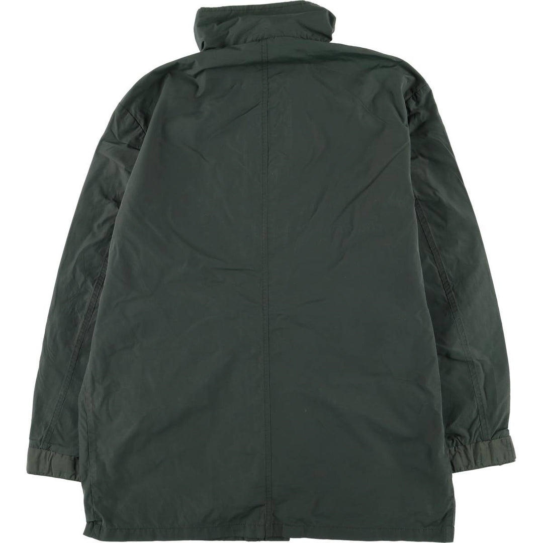 90s-00'S Calvin Klein Cotton and Nylon Jacket, Men's Size Small, Vintage Nylon green type Vintage Second Hand