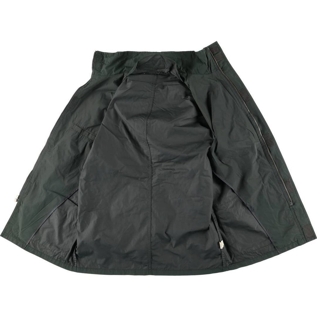 90s-00'S Calvin Klein Cotton and Nylon Jacket, Men's Size Small, Vintage Nylon green type Vintage Second Hand