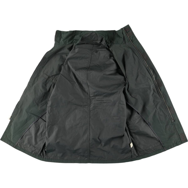 90s-00'S Calvin Klein Cotton and Nylon Jacket, Men's Size Small, Vintage Nylon green type Vintage Second Hand