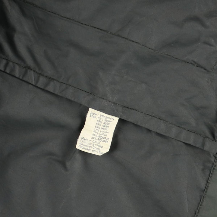 90s-00'S Calvin Klein Cotton and Nylon Jacket, Men's Size Small, Vintage Nylon green type Vintage Second Hand