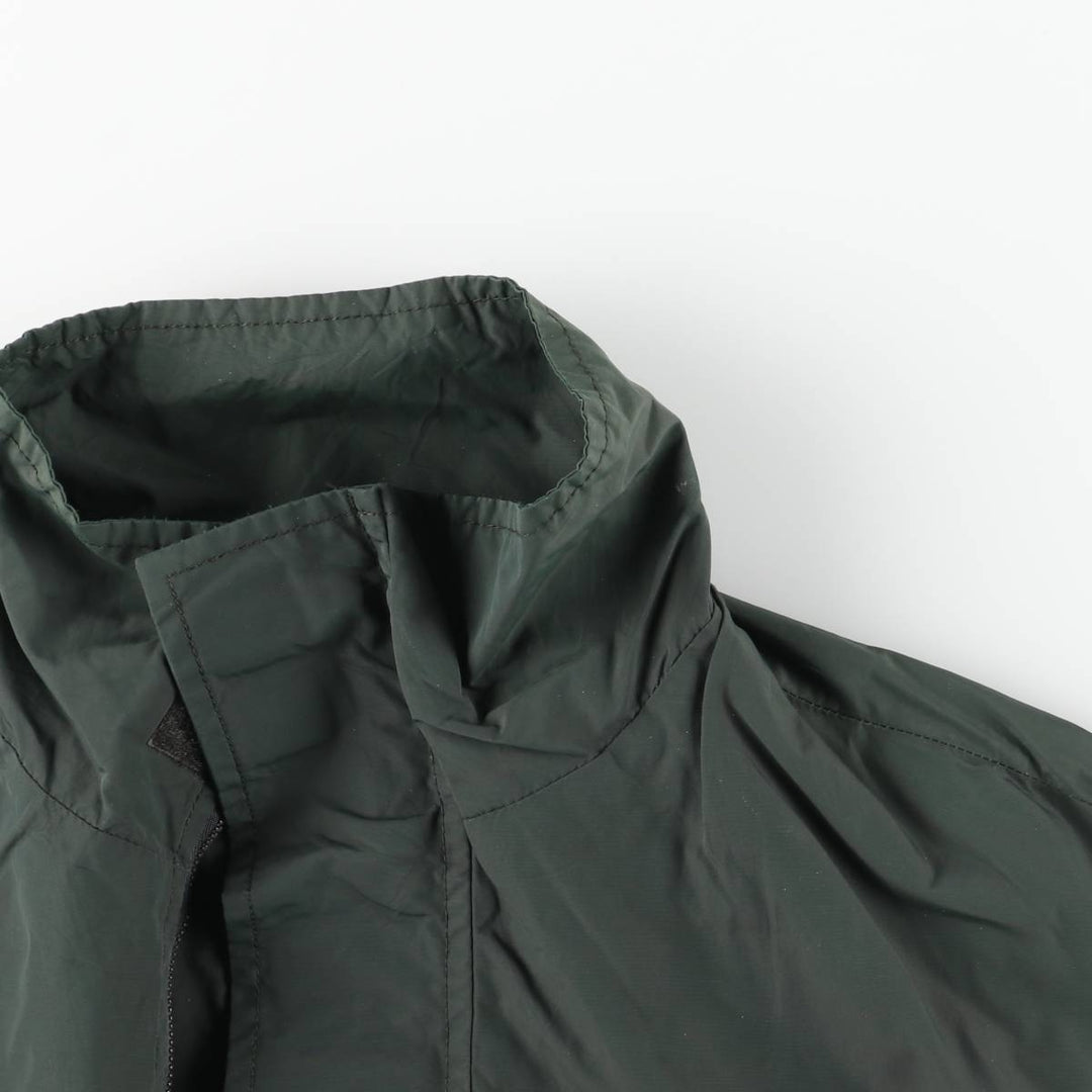90s-00'S Calvin Klein Cotton and Nylon Jacket, Men's Size Small, Vintage Nylon green type Vintage Second Hand