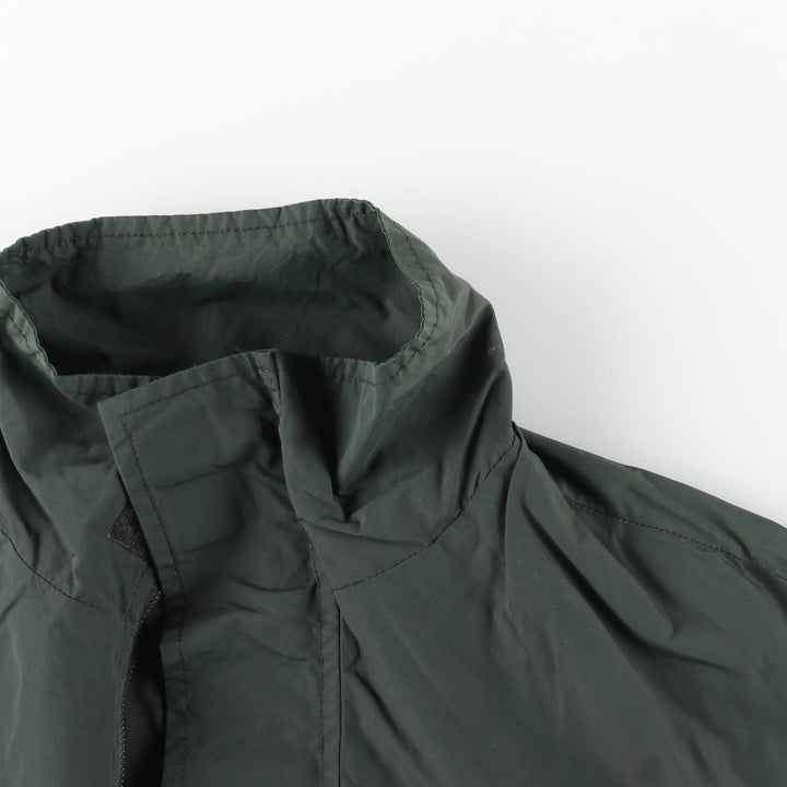 90s-00'S Calvin Klein Cotton and Nylon Jacket, Men's Size Small, Vintage Nylon green type Vintage Second Hand