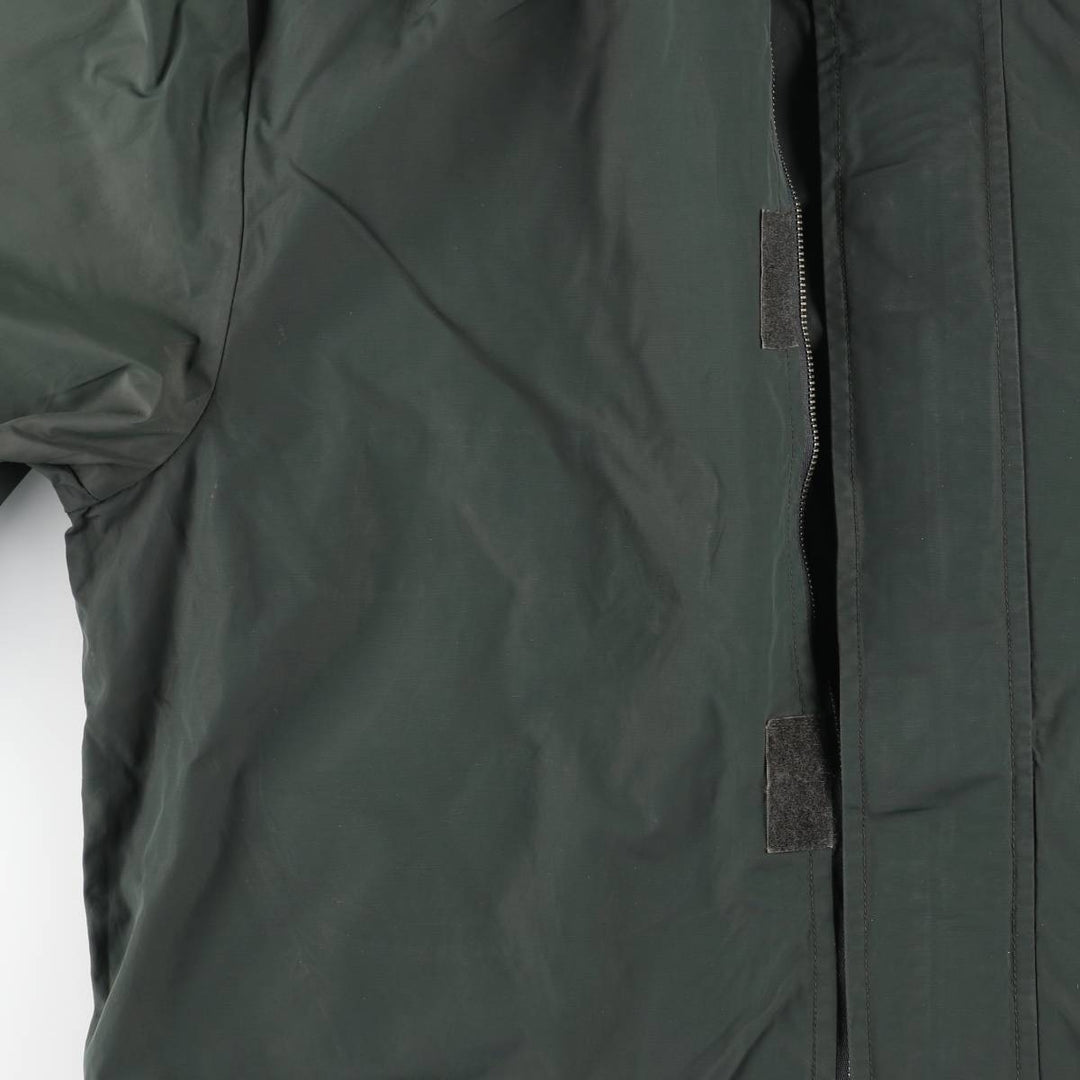 90s-00'S Calvin Klein Cotton and Nylon Jacket, Men's Size Small, Vintage Nylon green type Vintage Second Hand