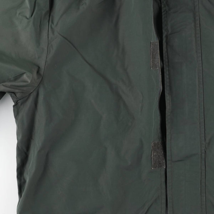 90s-00'S Calvin Klein Cotton and Nylon Jacket, Men's Size Small, Vintage Nylon green type Vintage Second Hand