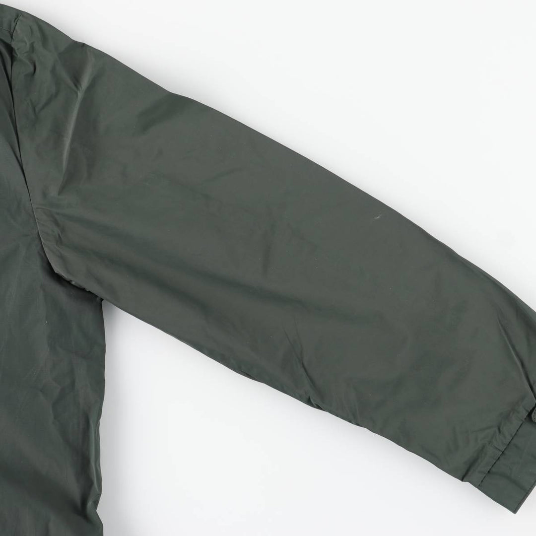 90s-00'S Calvin Klein Cotton and Nylon Jacket, Men's Size Small, Vintage Nylon green type Vintage Second Hand