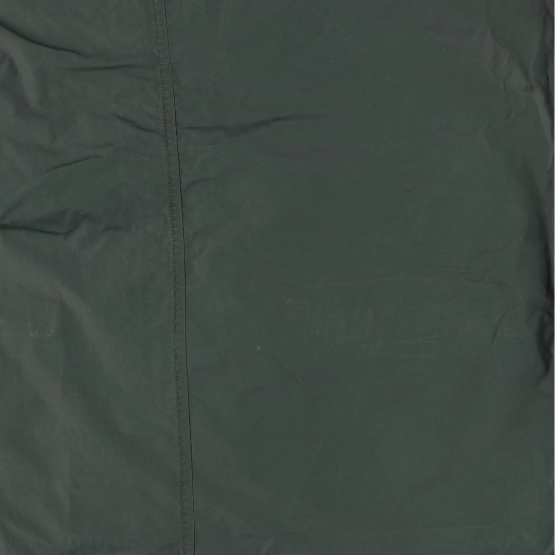 90s-00'S Calvin Klein Cotton and Nylon Jacket, Men's Size Small, Vintage Nylon green type Vintage Second Hand