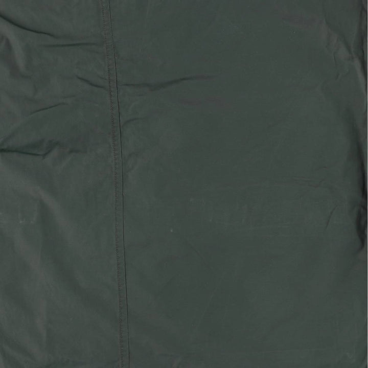 90s-00'S Calvin Klein Cotton and Nylon Jacket, Men's Size Small, Vintage Nylon green type Vintage Second Hand