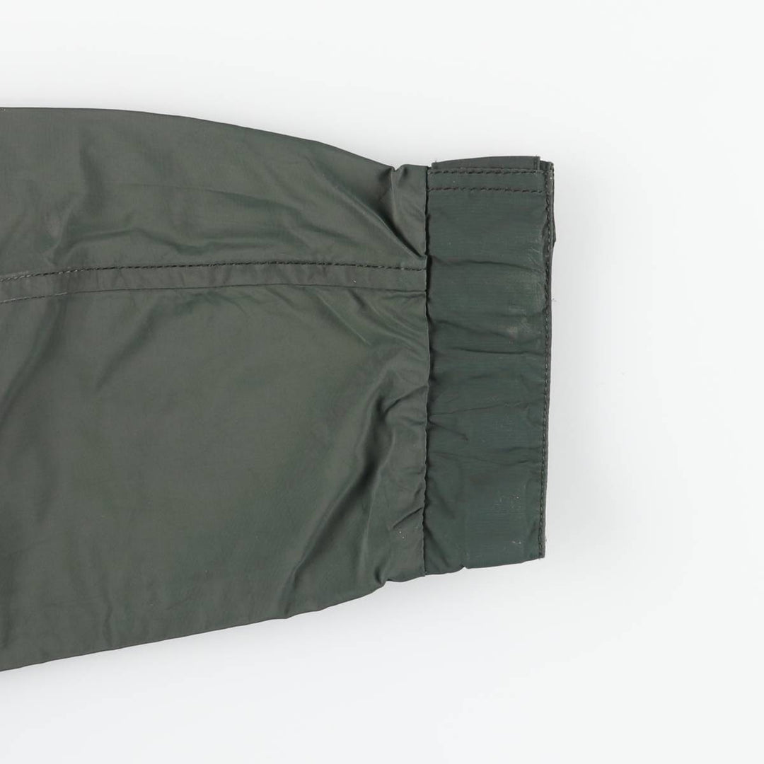 90s-00'S Calvin Klein Cotton and Nylon Jacket, Men's Size Small, Vintage Nylon green type Vintage Second Hand
