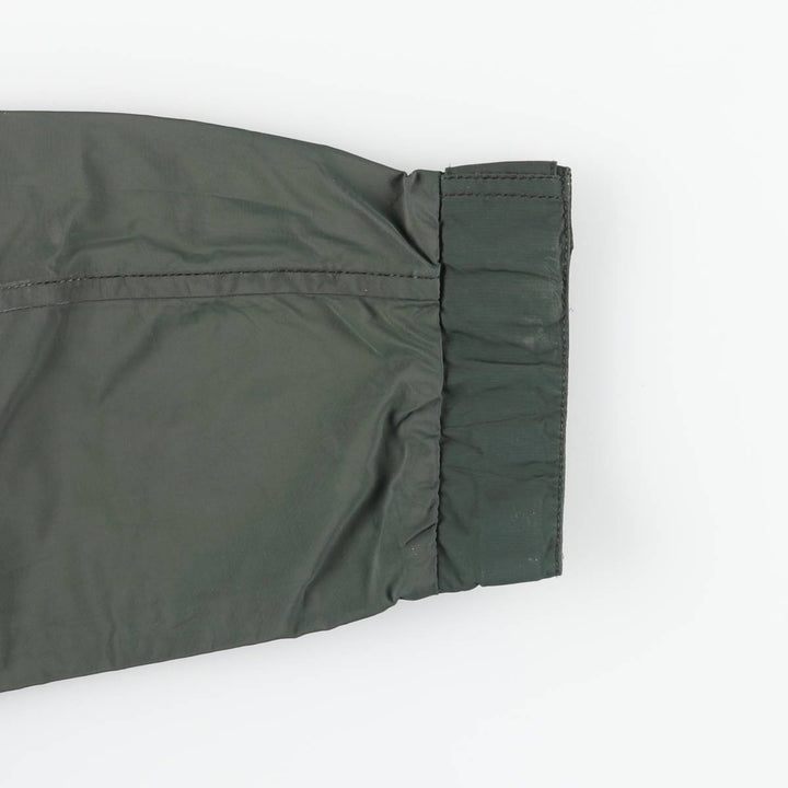 90s-00'S Calvin Klein Cotton and Nylon Jacket, Men's Size Small, Vintage Nylon green type Vintage Second Hand