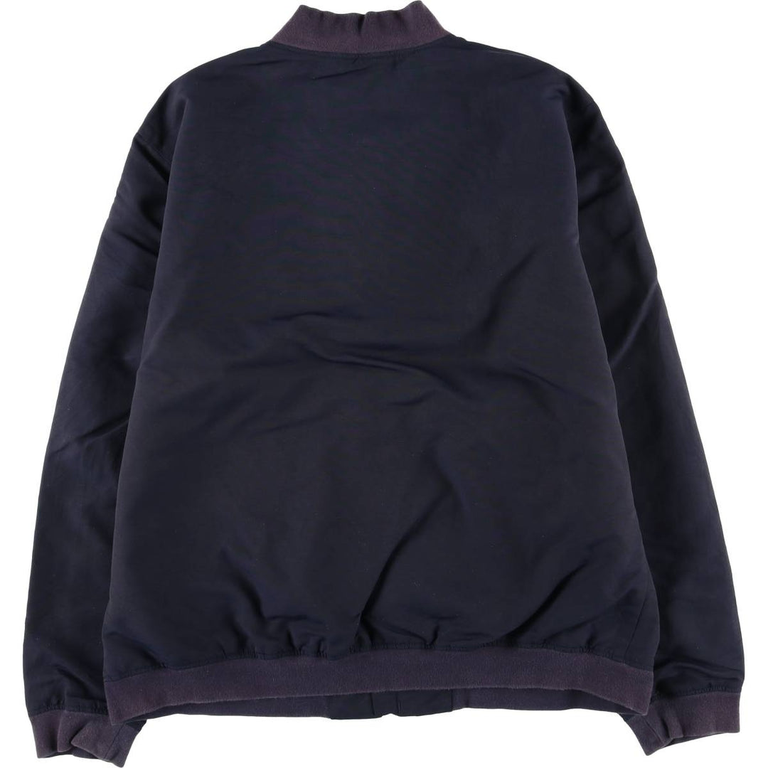Levi's nylon blouson, men's size XXL Nylon navy blue type Vintage Second Hand