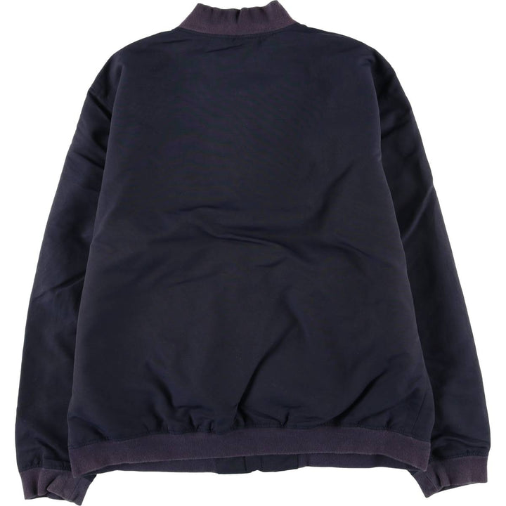 Levi's nylon blouson, men's size XXL Nylon navy blue type Vintage Second Hand
