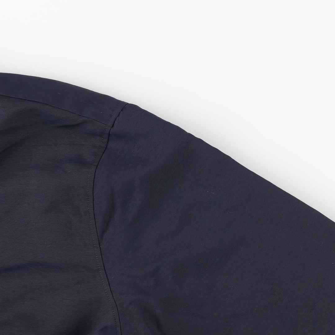 Levi's nylon blouson, men's size XXL Nylon navy blue type Vintage Second Hand