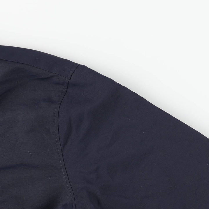 Levi's nylon blouson, men's size XXL Nylon navy blue type Vintage Second Hand