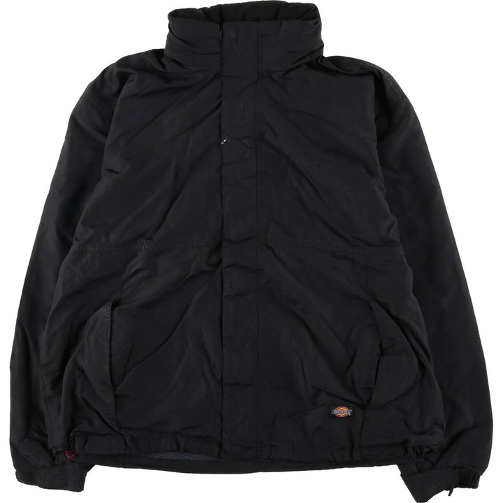 Dickies nylon jacket, men's size XL. Nylon black type Vintage Second Hand