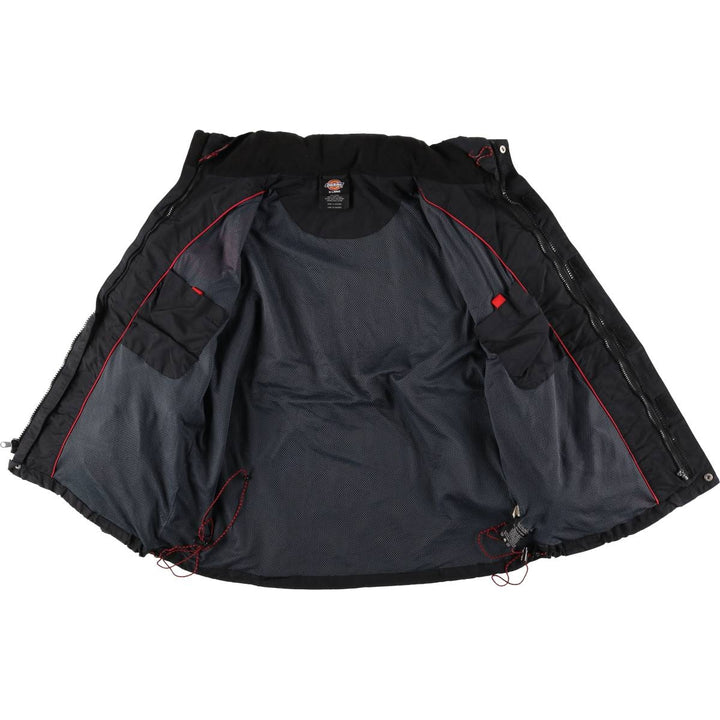 Dickies nylon jacket, men's size XL. Nylon black type Vintage Second Hand