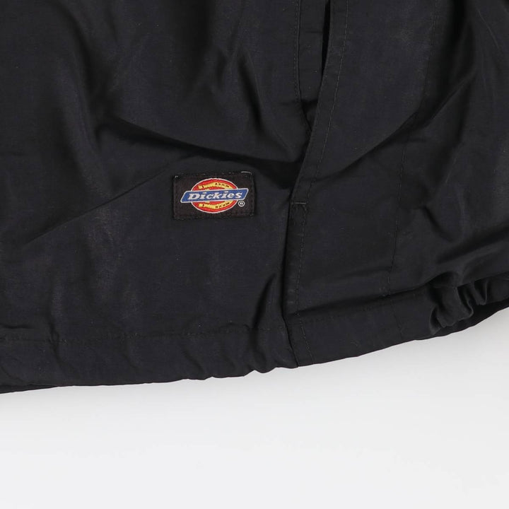Dickies nylon jacket, men's size XL. Nylon black type Vintage Second Hand