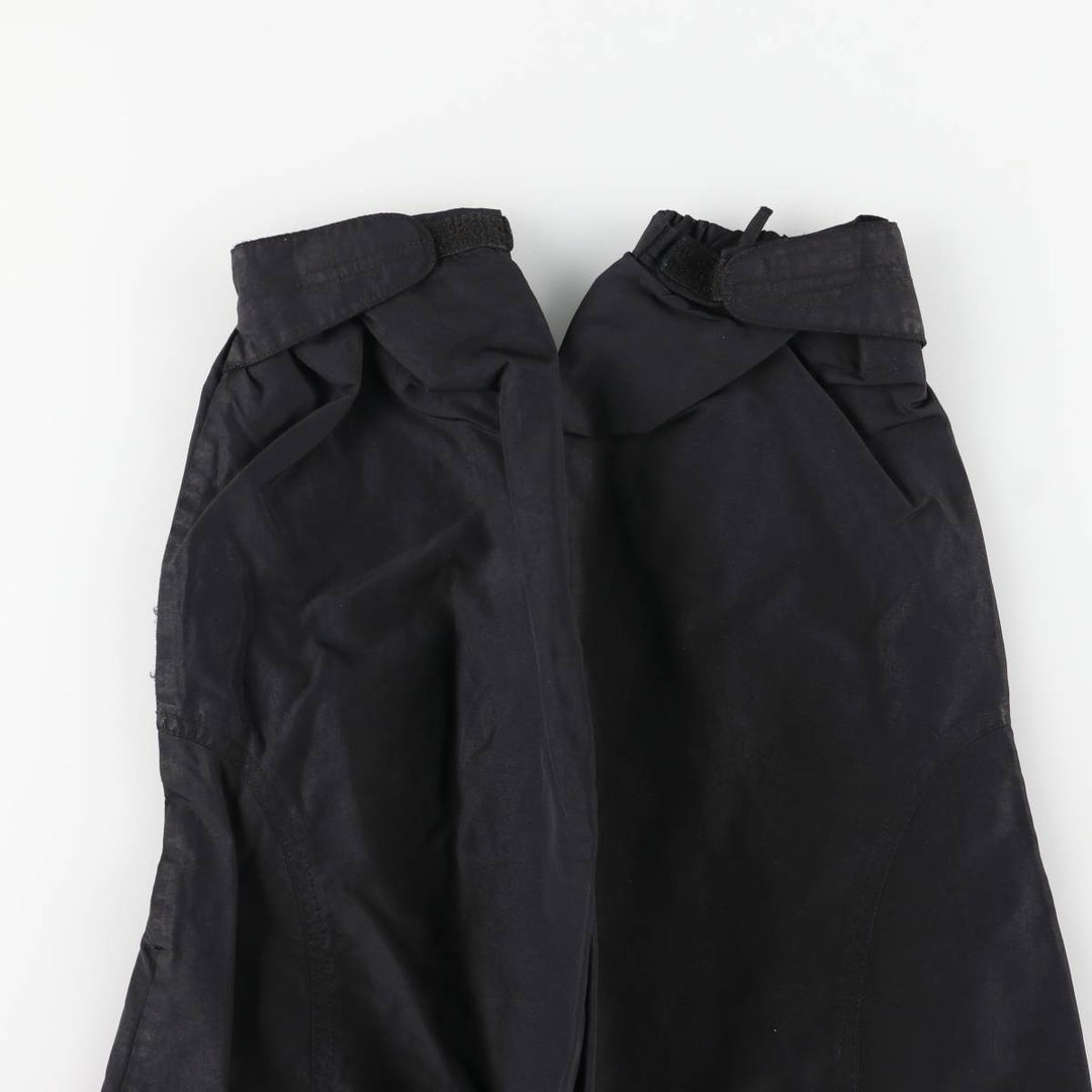 Dickies nylon jacket, men's size XL. Nylon black type Vintage Second Hand