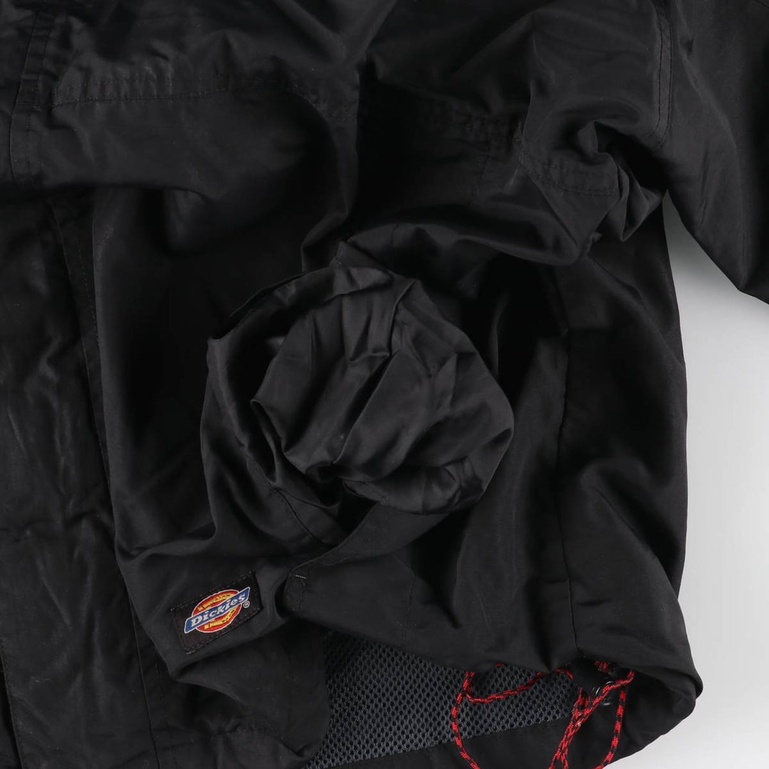 Dickies nylon jacket, men's size XL. Nylon black type Vintage Second Hand