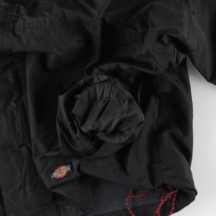 Dickies nylon jacket, men's size XL. Nylon black type Vintage Second Hand