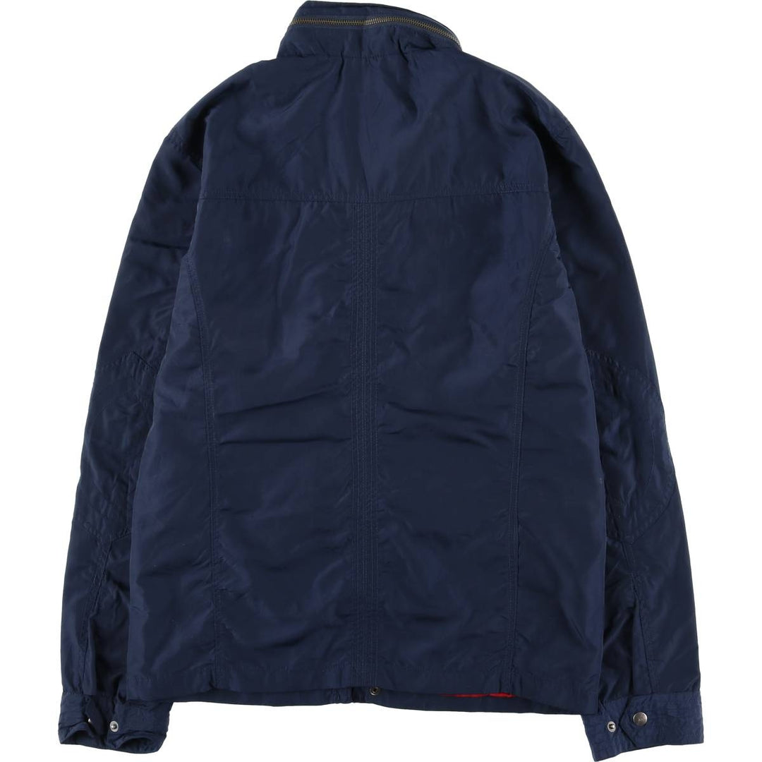 Tommy Hilfiger DENIM windbreaker, men's size M polyester navy blue type Vintage Second Hand