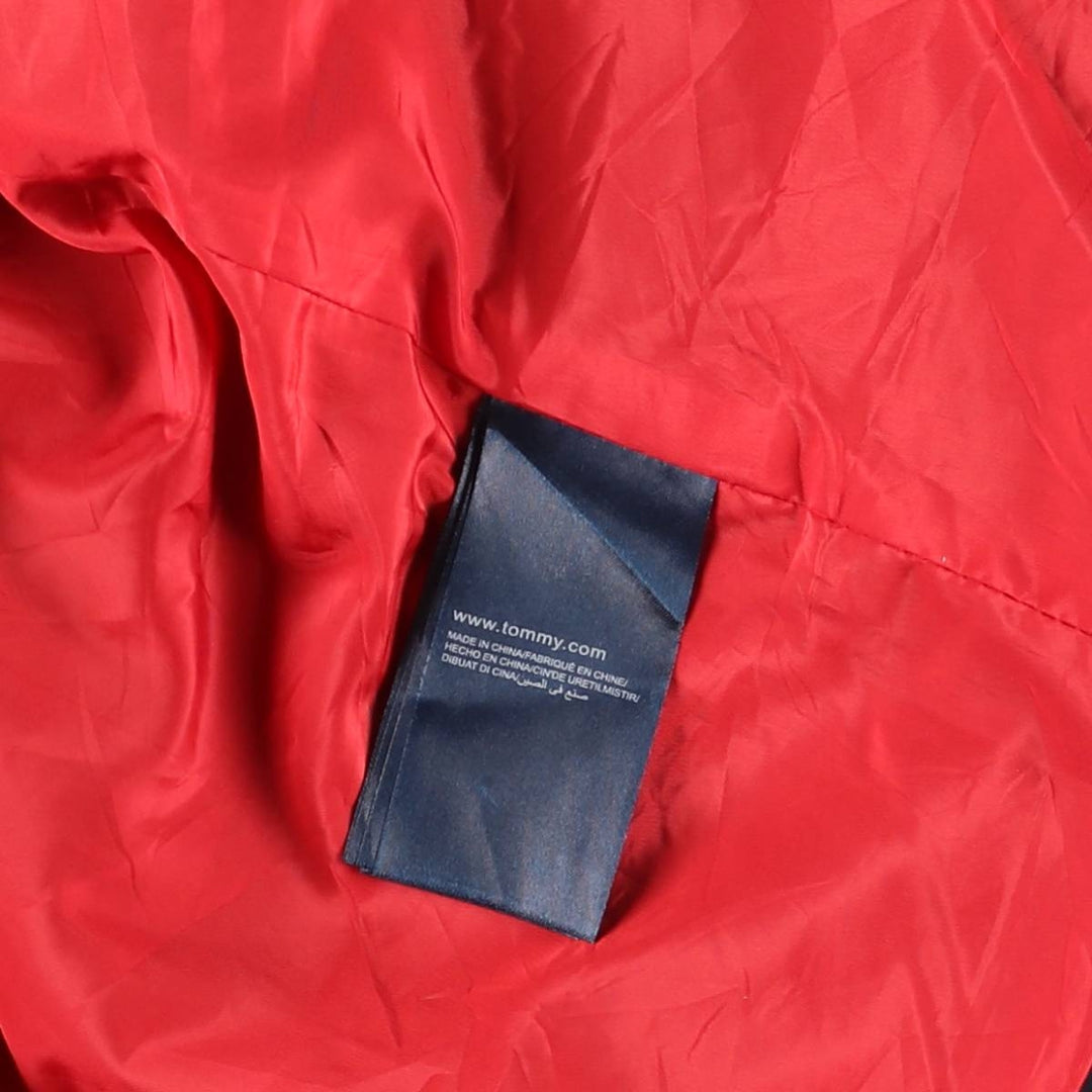 Tommy Hilfiger DENIM windbreaker, men's size M polyester navy blue type Vintage Second Hand