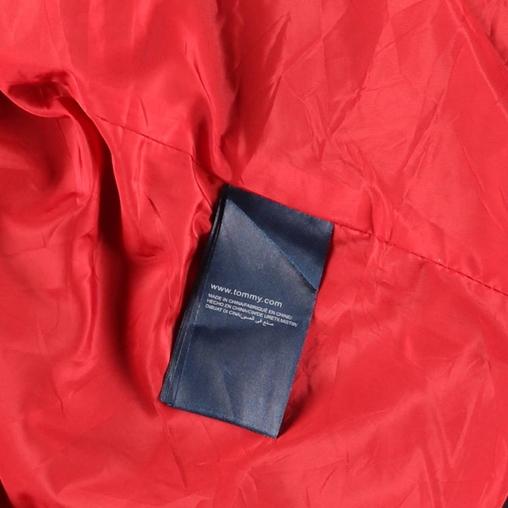Tommy Hilfiger DENIM windbreaker, men's size M polyester navy blue type Vintage Second Hand