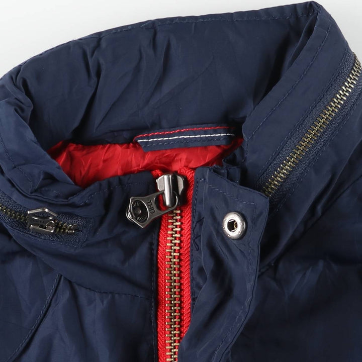 Tommy Hilfiger DENIM windbreaker, men's size M polyester navy blue type Vintage Second Hand