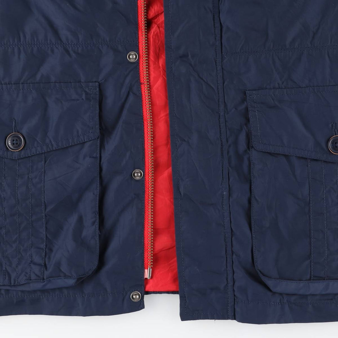 Tommy Hilfiger DENIM windbreaker, men's size M polyester navy blue type Vintage Second Hand