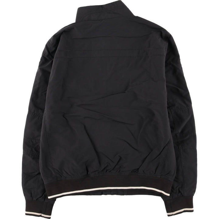 Tommy Hilfiger nylon jacket, men's size M Nylon black type Vintage Second Hand