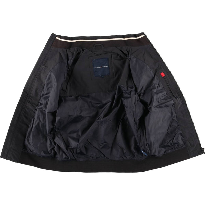 Tommy Hilfiger nylon jacket, men's size M Nylon black type Vintage Second Hand