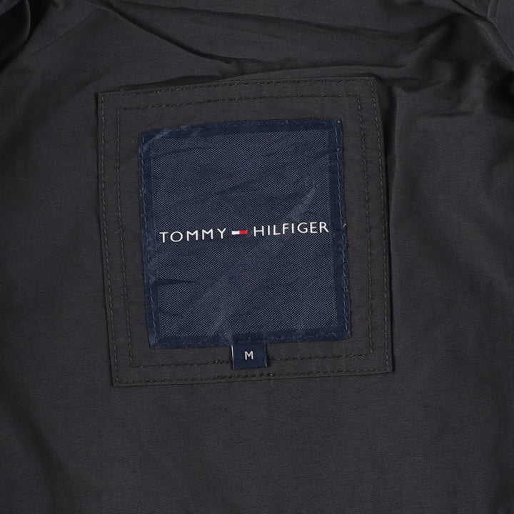 Tommy Hilfiger nylon jacket, men's size M Nylon black type Vintage Second Hand