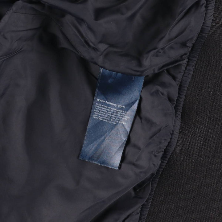 Tommy Hilfiger nylon jacket, men's size M Nylon black type Vintage Second Hand