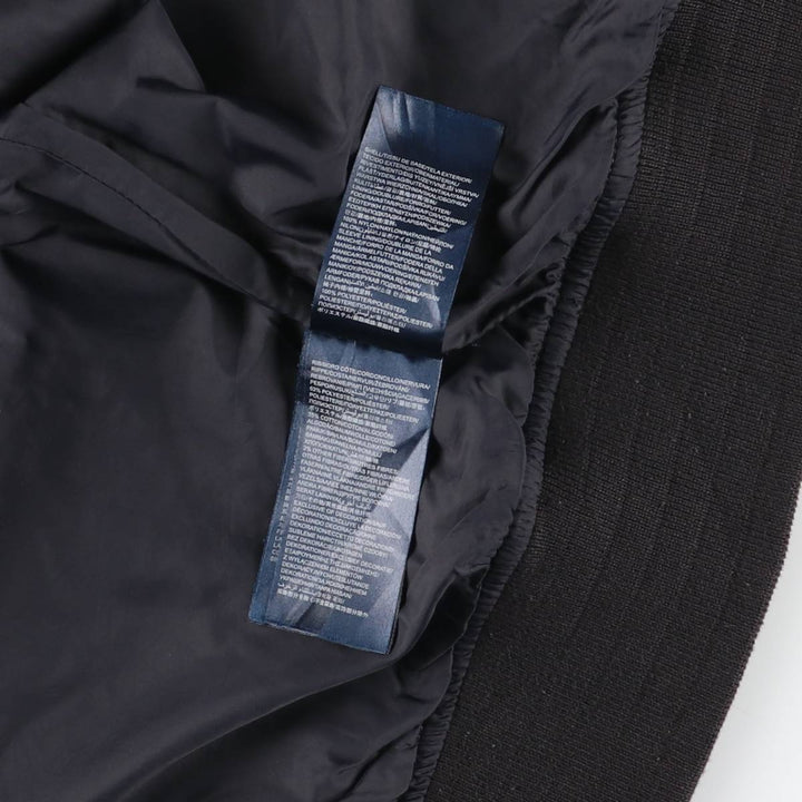 Tommy Hilfiger nylon jacket, men's size M Nylon black type Vintage Second Hand