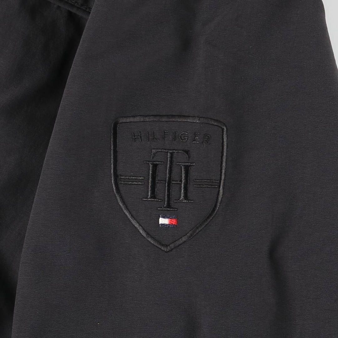 Tommy Hilfiger nylon jacket, men's size M Nylon black type Vintage Second Hand