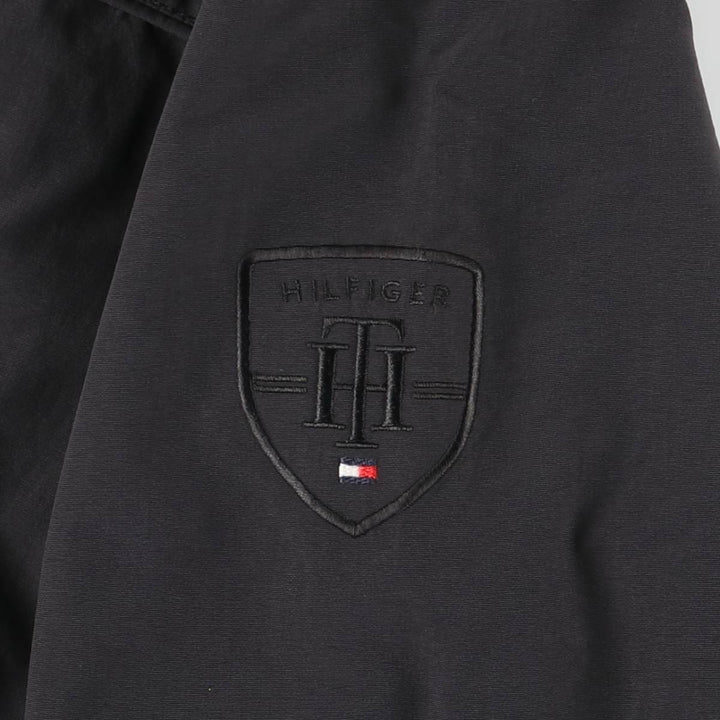 Tommy Hilfiger nylon jacket, men's size M Nylon black type Vintage Second Hand