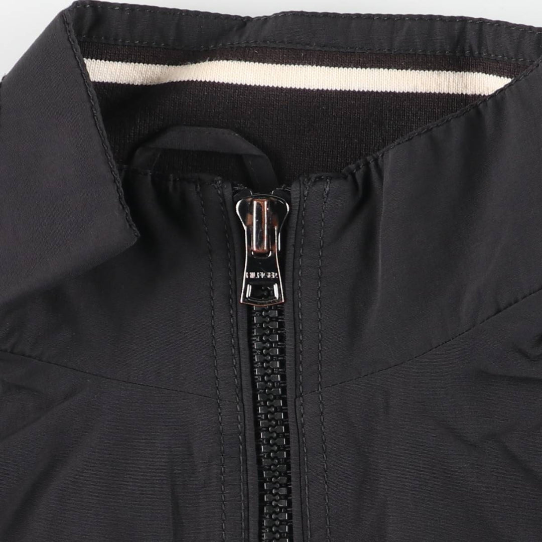 Tommy Hilfiger nylon jacket, men's size M Nylon black type Vintage Second Hand