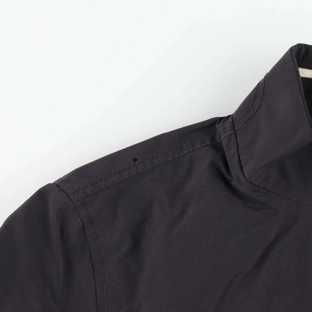Tommy Hilfiger nylon jacket, men's size M Nylon black type Vintage Second Hand
