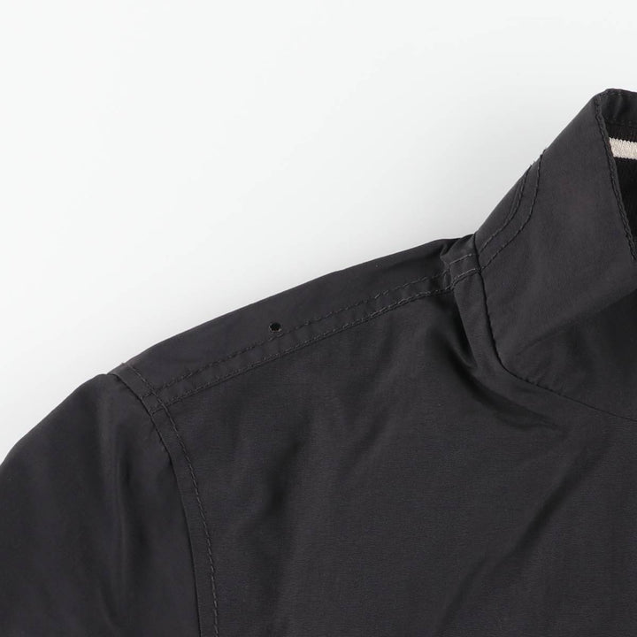 Tommy Hilfiger nylon jacket, men's size M Nylon black type Vintage Second Hand