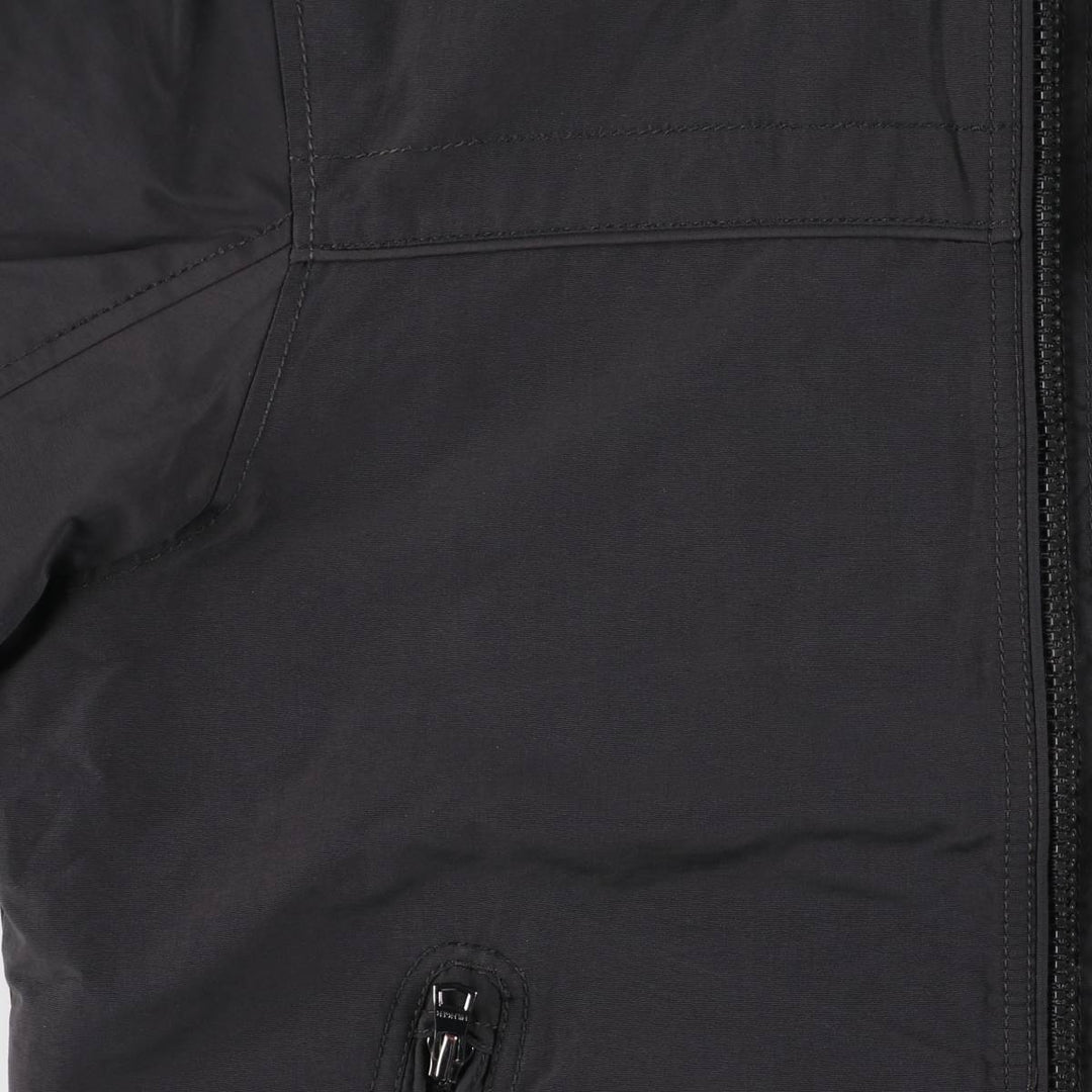 Tommy Hilfiger nylon jacket, men's size M Nylon black type Vintage Second Hand