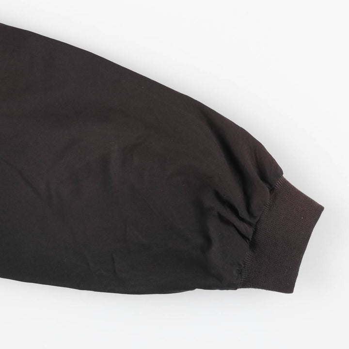 Vintage 90'S Tommy Hilfiger windbreaker jacket, size XL, men's polyester black type Vintage Second Hand