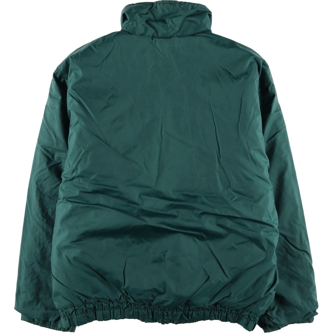 90s-00'S Columbia Padded Puffer Jacket, Men's Size Medium Nylon blue type Vintage Second Hand