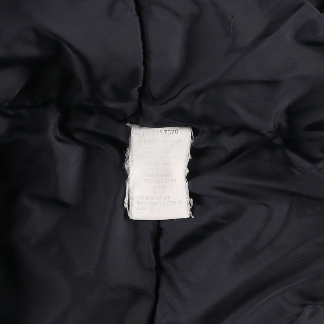 90s-00'S Columbia Padded Puffer Jacket, Men's Size Medium Nylon blue type Vintage Second Hand