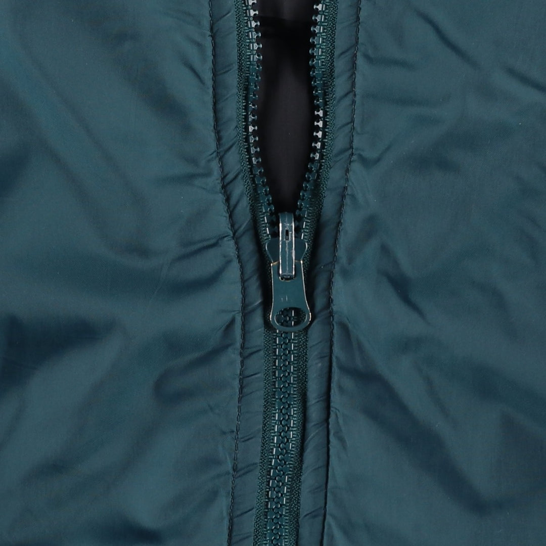90s-00'S Columbia Padded Puffer Jacket, Men's Size Medium Nylon blue type Vintage Second Hand