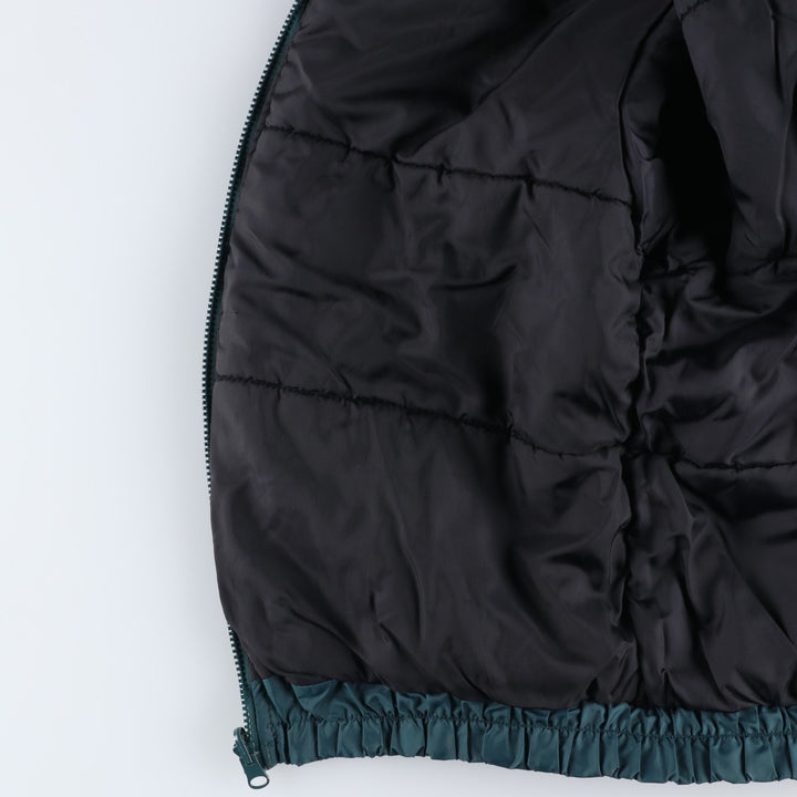 90s-00'S Columbia Padded Puffer Jacket, Men's Size Medium Nylon blue type Vintage Second Hand