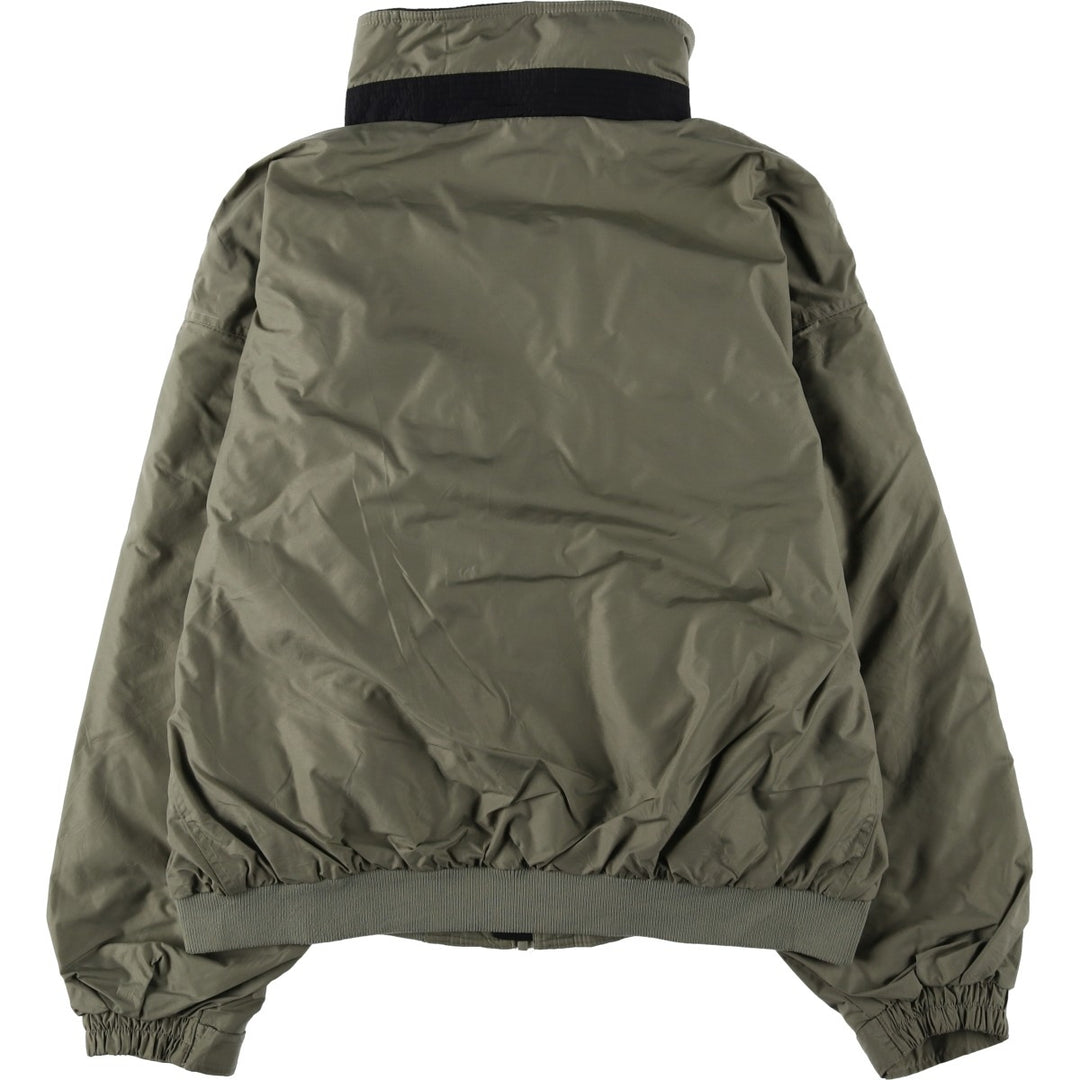 00'S Columbia padded jacket, puffer jacket, men's XL size Nylon Khaki type Vintage Second Hand
