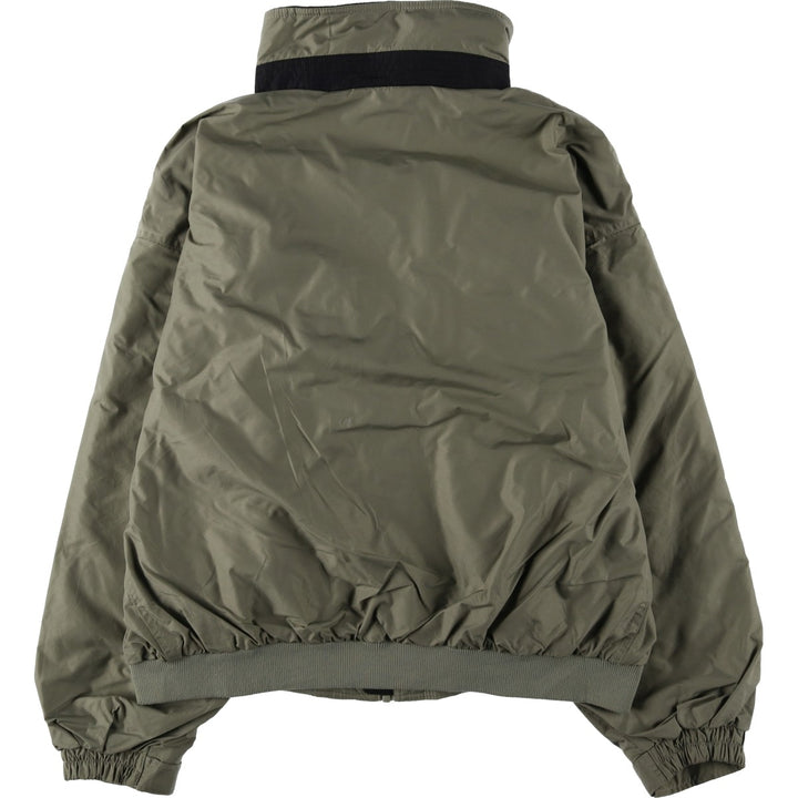 00'S Columbia padded jacket, puffer jacket, men's XL size Nylon Khaki type Vintage Second Hand