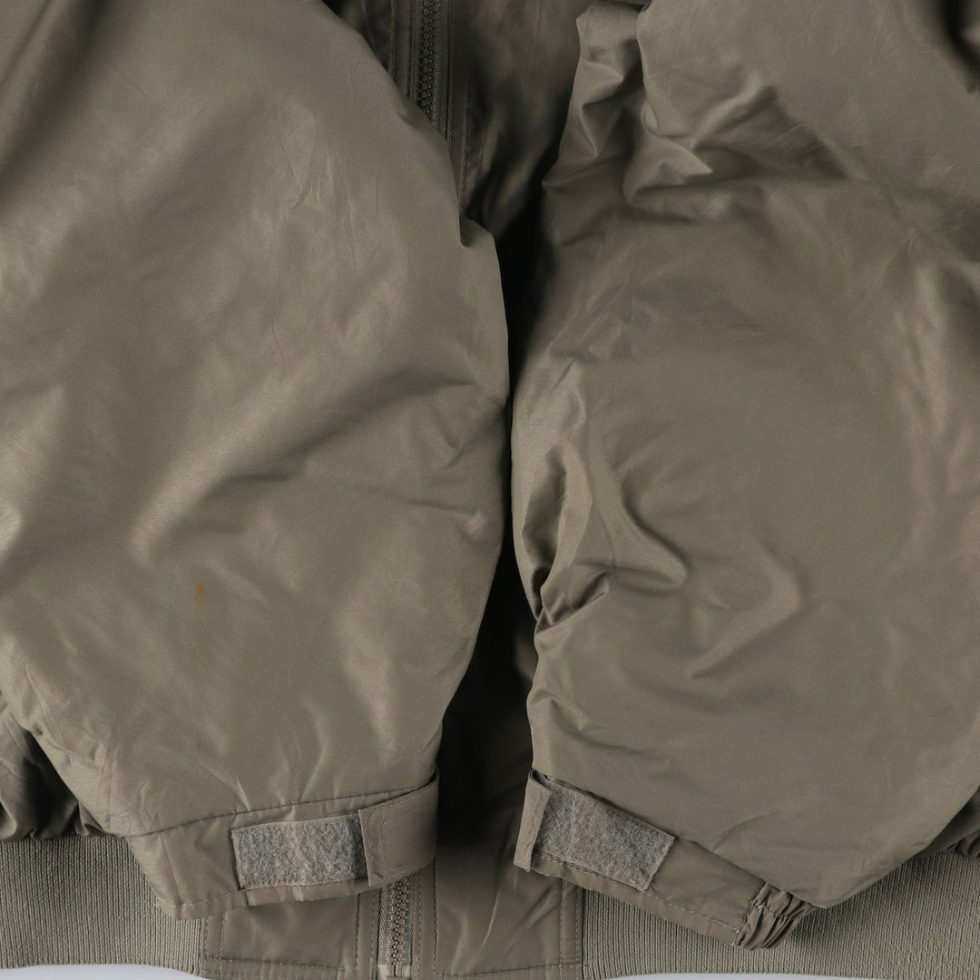 00'S Columbia padded jacket, puffer jacket, men's XL size Nylon Khaki type Vintage Second Hand