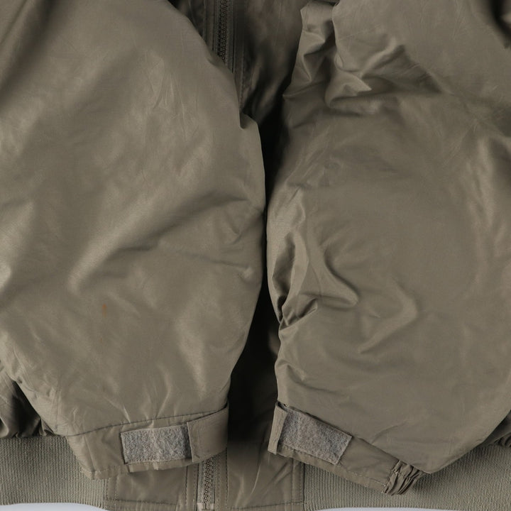 00'S Columbia padded jacket, puffer jacket, men's XL size Nylon Khaki type Vintage Second Hand