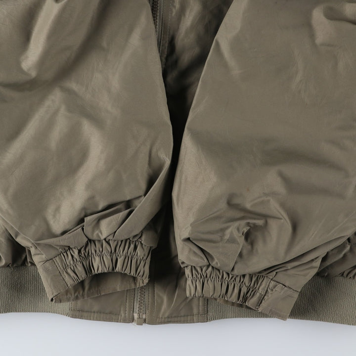 00'S Columbia padded jacket, puffer jacket, men's XL size Nylon Khaki type Vintage Second Hand
